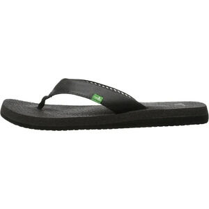 Women's Sanuk Yoga Mat Flip Flops Sandals Thongs Size 10 NWB SWS2908